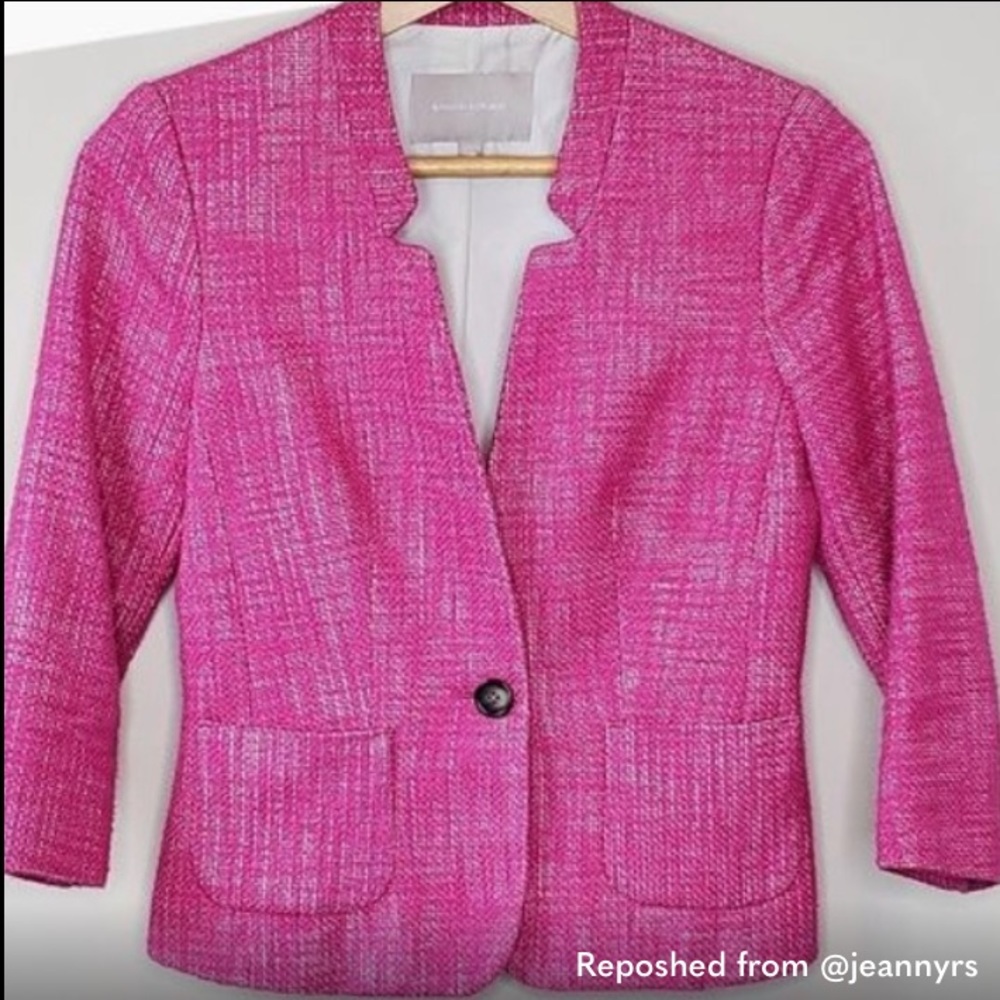 Banana Republic Tweed Blazer